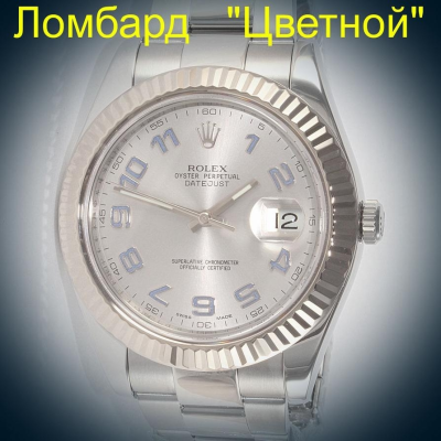 Швейцарские часы Rolex  Datejust II 41mm