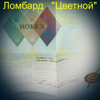 Швейцарские часы Rolex  Daytona Gold Black Dial 40mm