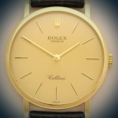 Швейцарские часы Rolex  Cellini 32 mm