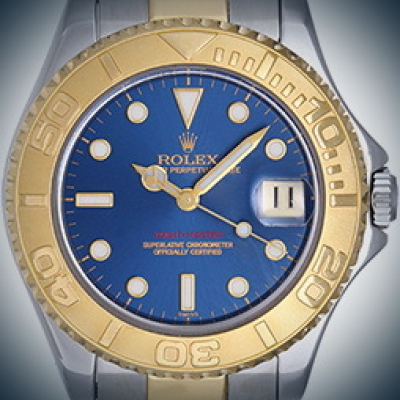 Yachtmaster stahl gold on sale