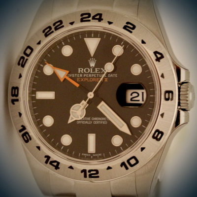 Швейцарские часы Rolex  Explorer II 42 mm