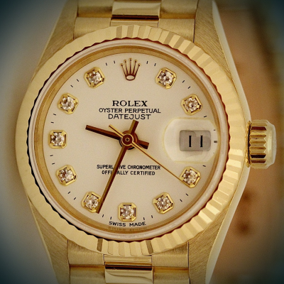 Швейцарские часы Rolex  Ladys President Gold
