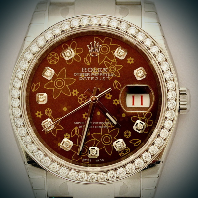 Швейцарские часы Rolex  Datejast Lady 36 mm