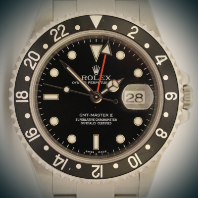 Швейцарские часы Rolex  GMT Master 2