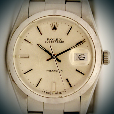 Швейцарские часы Rolex  Ouster Date