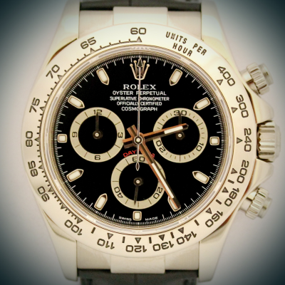 Швейцарские часы Rolex  Daytona Gold 116519