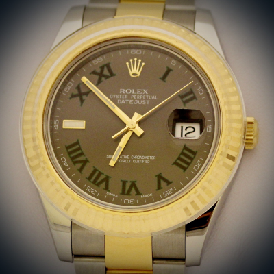 Швейцарские часы Rolex  DateJust 2-Tone 41mm