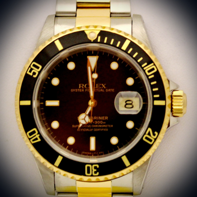Швейцарские часы Rolex  Submariner Date 2-Tone 11613