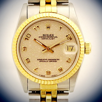 Швейцарские часы Rolex  DateJust 2-Tone 31 mm