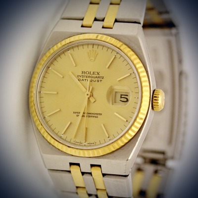 Швейцарские часы Rolex  DateJust 2-Tone