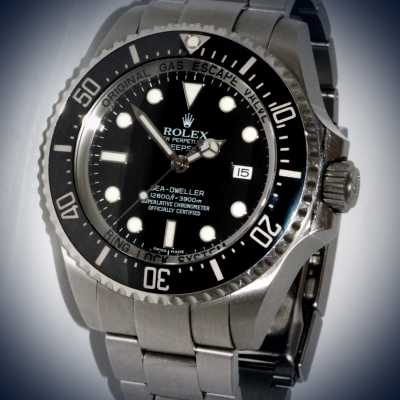 Швейцарские часы Rolex  Sea-Dweller Deepsea 44mm