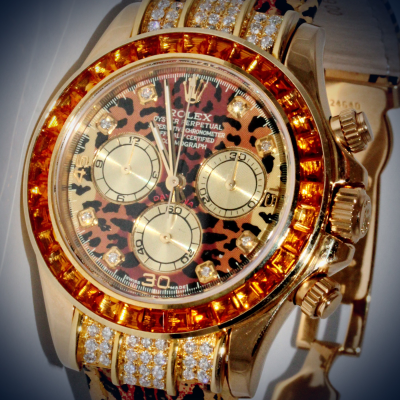 Швейцарские часы Rolex  Cosmograph Daytona Gold
