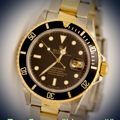 Швейцарские часы Rolex  Submariner Date 2-Tone 11613