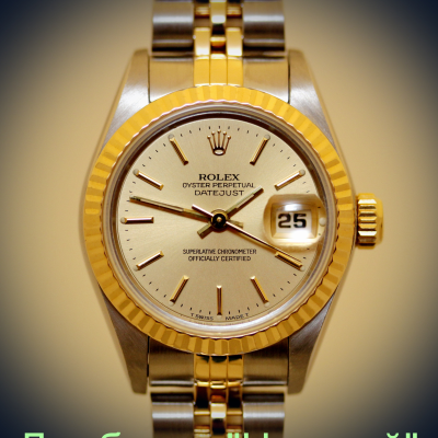 Швейцарские часы Rolex  DateJust Lady 2-Tone 26 mm