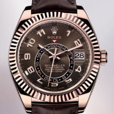 Швейцарские часы Rolex  SKY-DWELLER