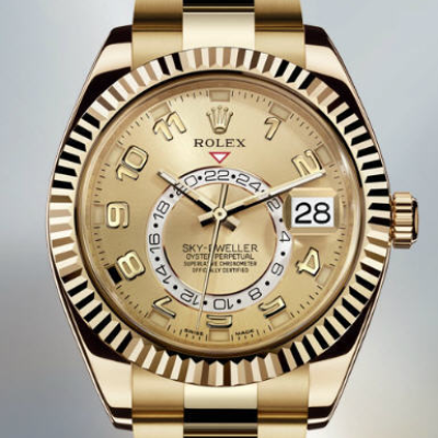 Швейцарские часы Rolex  
SKY-DWELLER