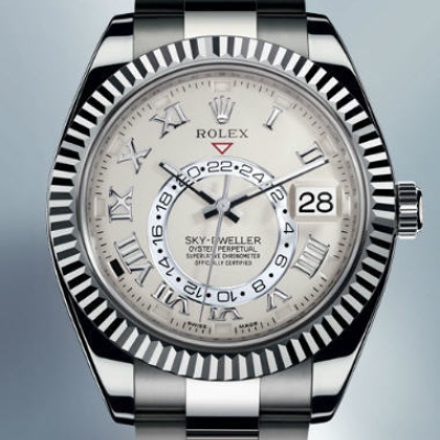 Швейцарские часы Rolex  
SKY-DWELLER