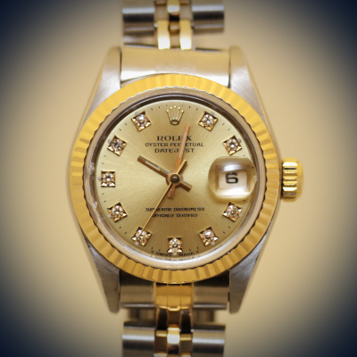 Швейцарские часы Rolex  DateJust Lady 2-Tone Damenuhr