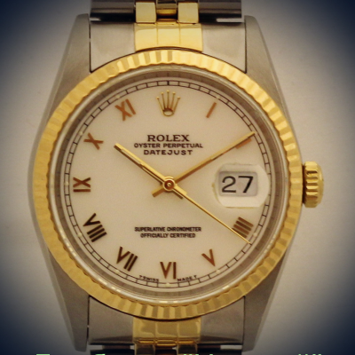 Швейцарские часы Rolex  Oyster Perpetual 2-Tone