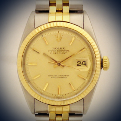 Швейцарские часы Rolex  Oyster Perpetual 2-Tone
