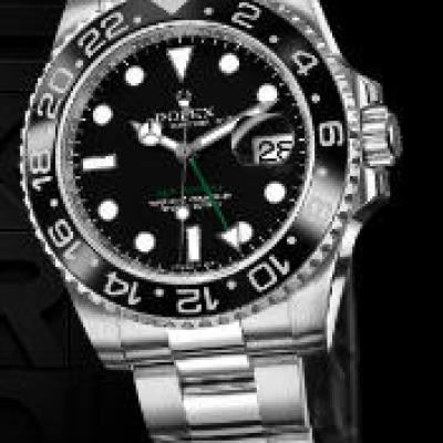 Швейцарские часы Rolex  GMT-MASTER II