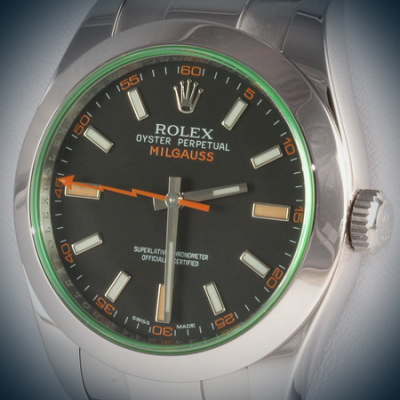 Швейцарские часы Rolex  Milgauss