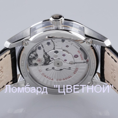 Швейцарские часы Omega  De Ville Haure Vision 40 mm