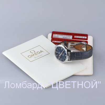 Швейцарские часы Omega  De Ville Haure Vision 40 mm