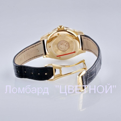 Швейцарские часы Omega  De Ville Co Axial GMT