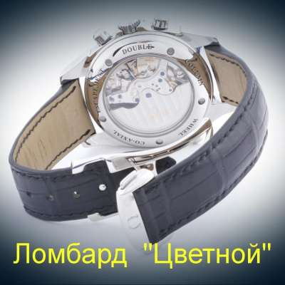 Швейцарские часы Omega  De Ville Rattrapante 42 mm