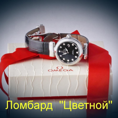 Швейцарские часы Omega  Ladymatic 34mm