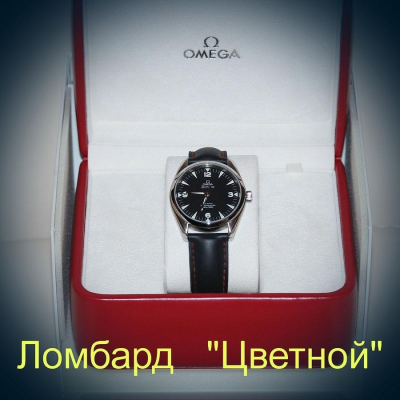 Швейцарские часы Omega  Agua Terra Railmaster