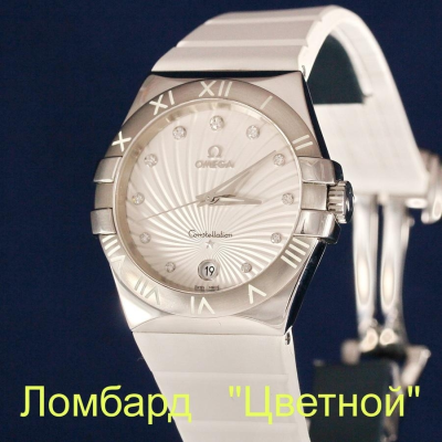 Швейцарские часы Omega  Constellation Ladies Diamond Dial