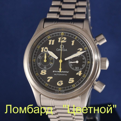 Швейцарские часы Omega  Dynamic Chronograph Automatic