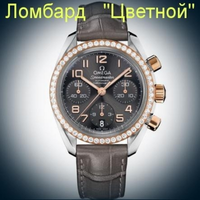 Швейцарские часы Omega  Speedmaster Chronograph 38 mm