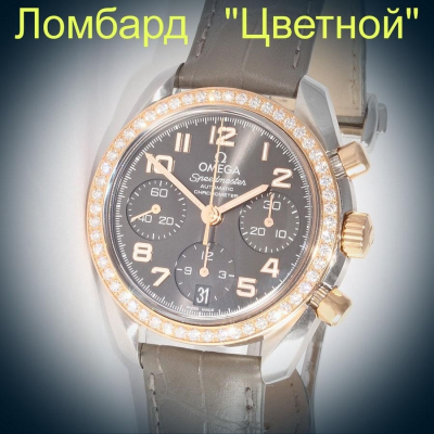 Швейцарские часы Omega  Speedmaster Chronograph 38 mm
