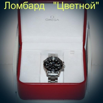 Швейцарские часы Omega  Seamaster Professional