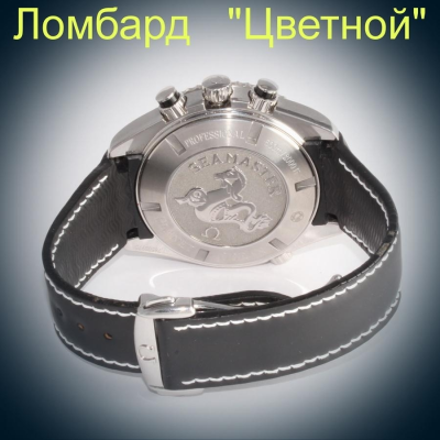 Швейцарские часы Omega  Seamaster Planet Ocean Professional 45mm