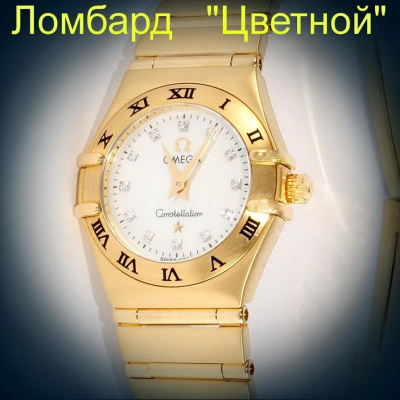 Швейцарские часы Omega  Constellation 22.5mm