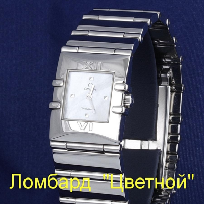 Швейцарские часы Omega  Constellation Bangle