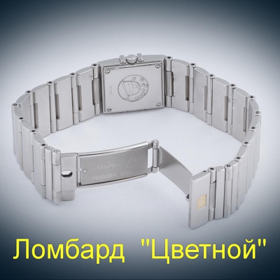 Швейцарские часы Omega  Constellation Bangle