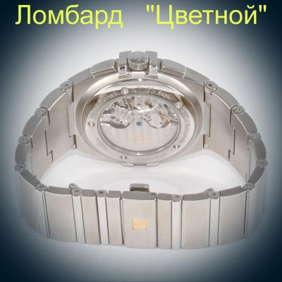 Швейцарские часы Omega  Double Eagle Chonograph