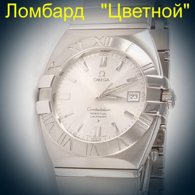 Швейцарские часы Omega  Constelation Double Eagle 39mm