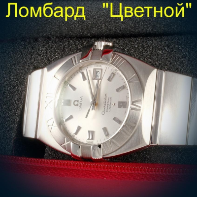 Швейцарские часы Omega  Constelation Double Eagle 39mm