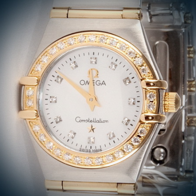 Швейцарские часы Omega  Constellation Lady's