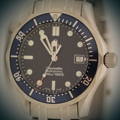 Швейцарские часы Omega  Seamaster 36 мм