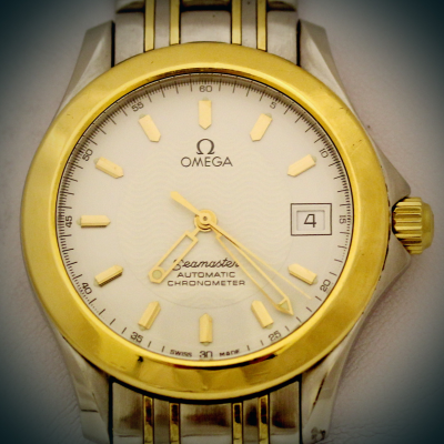 Швейцарские часы Omega  Seamaster Automatic 36 mm