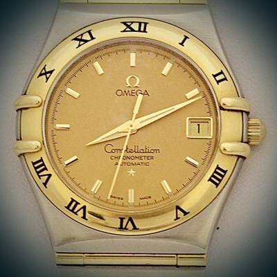 Швейцарские часы Omega  Constellation Automatic