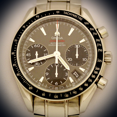 Швейцарские часы Omega  Speedmaster Date Mens Watch