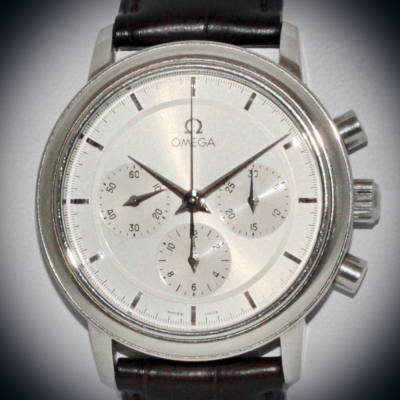 Швейцарские часы Omega  De Ville Prestige Chronograph